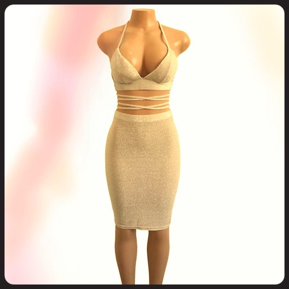 Two piece body con set